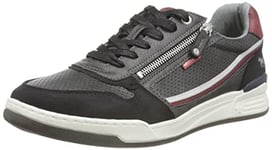 MUSTANG 4166-306, Basket Homme, Anthracite, 44 EU