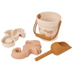 Liewood Kit Mini Seahorse Beach Set Seahorse / Apple Blossom |  | 01