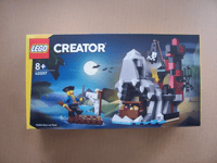 LEGO Creator - SCARY PIRATE ISLAND - 40597 - New Sealed