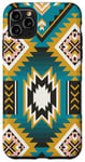 iPhone 11 Pro Max Turquoise Southwest Native American Aztec Boho Western Case