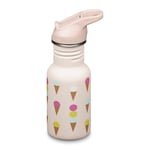 Klean Kanteen Kid Classic Narrow Ice Cream w/ Flip Seal Sport Cap 355 ml