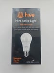 Hive Active Light 9W Warm White Dimmable Smart Light Edison Screw Fitting E27
