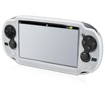 INSTEN® Housse étui Coque en Silicone Pour Console Sony Playstation PS Vita PSVita PCH-1000 séries, Blanc clair