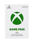 Xbox Game Pass Core - 3 Month Membership