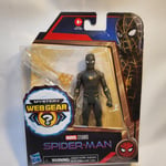 New Marvel Spider-Man No Way Home SpiderMan Black & Gold Suit Toy Figure 6"