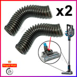 2 x FLOOR HEAD HOSE  Tube Pipe for VAX BLADE  Vacuum Cleaner  VX63 32v VX80