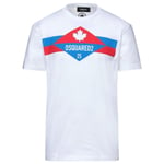 Maple Leaf 25 Year Anniversary White T-Shirt