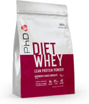 Phd Nutrition Diet Whey Low Calorie Protein Powder, Low Carb, High Protein Lean