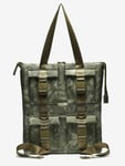 NIKE PRINTED POCKETS 17L TOTE BAG OLIVE CAMO GREEN (BA6378 395)