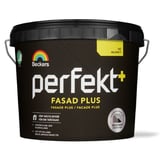 Beckers Perfekt Fasad Plus, Faluröd, 3 L 710012600
