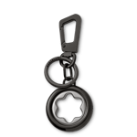 Montblanc Meisterstuck Spinning Emblem Key Fob Black