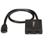 StarTech.com 4K HDMI video-splitter med 2 portar ? 1x2