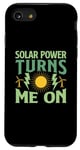 Coque pour iPhone SE (2020) / 7 / 8 L'énergie solaire m'excite