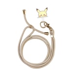 Pokemon Multi Ring Plus Strap Set Pikachu Pokepeace