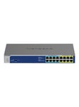 GS516UP-100EUS 16-Port Gigabit Ethernet High-Power PoE+ Unmanaged Switch with 8-Ports PoE++ (380W)