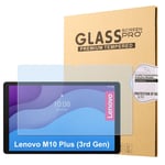 Lenovo Tab M10 Plus (3. Gen) 10.6 "(TB -125F/128F) Skärmskydd - Full -Fit - Transparent