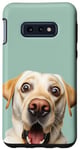 Galaxy S10e Funny Labrador Retriever Taking a Selfie Dog Mom Puppy Dad Case