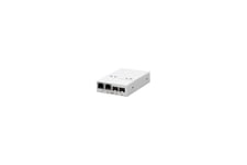 AXIS T8607 Media Converter Switch - fibermedieomformer - 10Mb LAN, 100Mb LAN, 1GbE