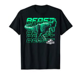 Jurassic World Indominus Rex Neon Beast T-Shirt