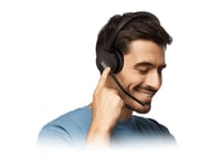 Yealink Bh70 Mono - Headset - På Örat - Bluetooth - Trådlös - Usb-A Via Bluetooth-Adapter - Svart - Optimerad För Uc