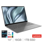 Slim 7 Pro 14" OLED Laptop, Intel Core i7, 16GB RAM, 1TB SSD