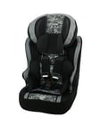 Nania Race I Belt Fitted High Back Booster Car Seat - Camo Stone  - 76-140cm (approx. 9 months to 12 years), One Colour