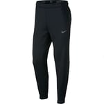 Nike M NK THRMA Pant Taper Pantalon de Sport Homme Black/(MTLC Hematite) FR: M (Taille Fabricant: M-T)