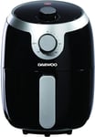 Daewoo 2L Single Pot Air Fryer with Rapid Air Circulation and 0-30 Minute Timer,