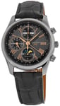 Longines L2.673.4.61.2 Master Collection Grå/Læder Ø40 mm