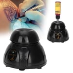 Heman779t Tattoo Ink Shaker, Tattoo Pigment Ink Vortex Mixer Electric Shaker Stirrer Vortex Paint Mixer For Nail Tattoo Ink Polish Shaker Vortex Mixer Gel Vortexer Mixer Black