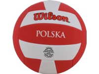 Volleyball Wilson Super Soft Play VB Polen Offisiell størrelse Hvit Rød WTH90118XBPO (5)