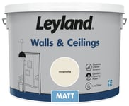 Leyland Retail Leyand Matt Emulsion Paint 10L - Magnolia