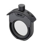Sigma RCP-11 Filter holder with WR circular polarisation filter for 500mm F4