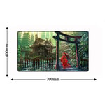 Mouse Pad Game 700X400Mm Gaming Computer Gamer Anime Tablet Pc Mice Pad Keyboard Cute Play Desk Mats Color B