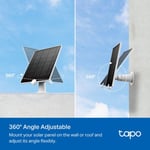 TP-link Tapo A200 Solpanel för övervakningskamera