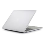 MacBook Air 13 (2018) Hard Case - Deksel - Mat Gjennomsiktig