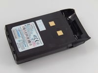 vhbw Li-Ion batterie 3200mAh (7.4V) avec clip de ceinture pour radio talkie-walkie Midland CT790