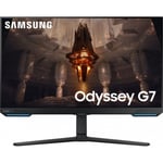 Samsung Odyssey S32BG702EU tietokoneen litteä näyttö 81,3 cm (32") 3840 x 2160 pikseliä LED Musta
