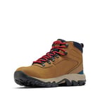 Columbia Men's Newton Ridge Plus Ii Waterproof Boots, Light Brown Red Velvet, 8.5 UK Wide