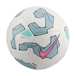 Nike Fotboll Pitch Prism - Vit/ocean Cube/pink Blast, storlek Ball SZ. 4