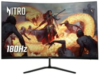Acer Nitro ED320QRS3 31.5in 180Hz FHD Gaming Monitor