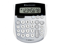 Texas Instruments TI-1795 SV - Skrivbordskalkylator - 8 siffror - solcellspanel, batteri
