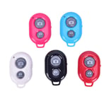 Bluetooth Wireless Remote Shutter Camera Phone Monopod Pink