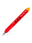Faber Castell Scribolino school fountain pen left-hander red