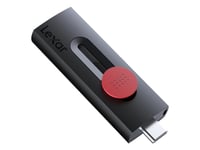 Pendrive Lexar Minnesdrivning Flash Usb3.2/256Gb Ljdd300256g-Bnbng Lexar