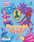 Studio Fun International Grace Baranowski (Adapted by) Barbie: Mermaid Power: Book with Tail Necklace (Book Necklace)
