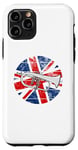 iPhone 11 Pro Flugelhorn UK Flag Hornist Brass Player British Musician Case