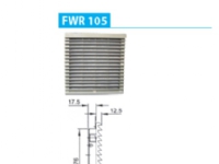 Ergom Filter för fläkt FWR 105 (R37RC-01010100301)