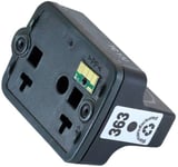 Kompatibel med HP PhotoSmart 3310 bläckpatron, 12ml, foto svart
