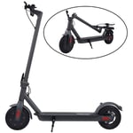 SILOLA Teenagers/Adults Electric Scooter 30Km Long-Range Battery, Up To 30 Km/H with 8.5 Inch Solid Rubber Tires Folding E-Scooter
